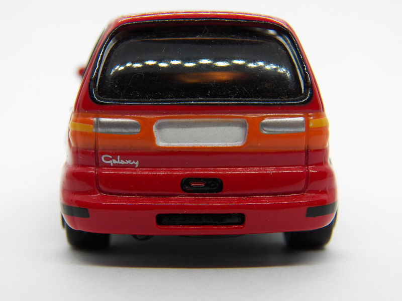 Illustration for article titled What's in the box? Car #11 Realtoy Ford Galaxy Van